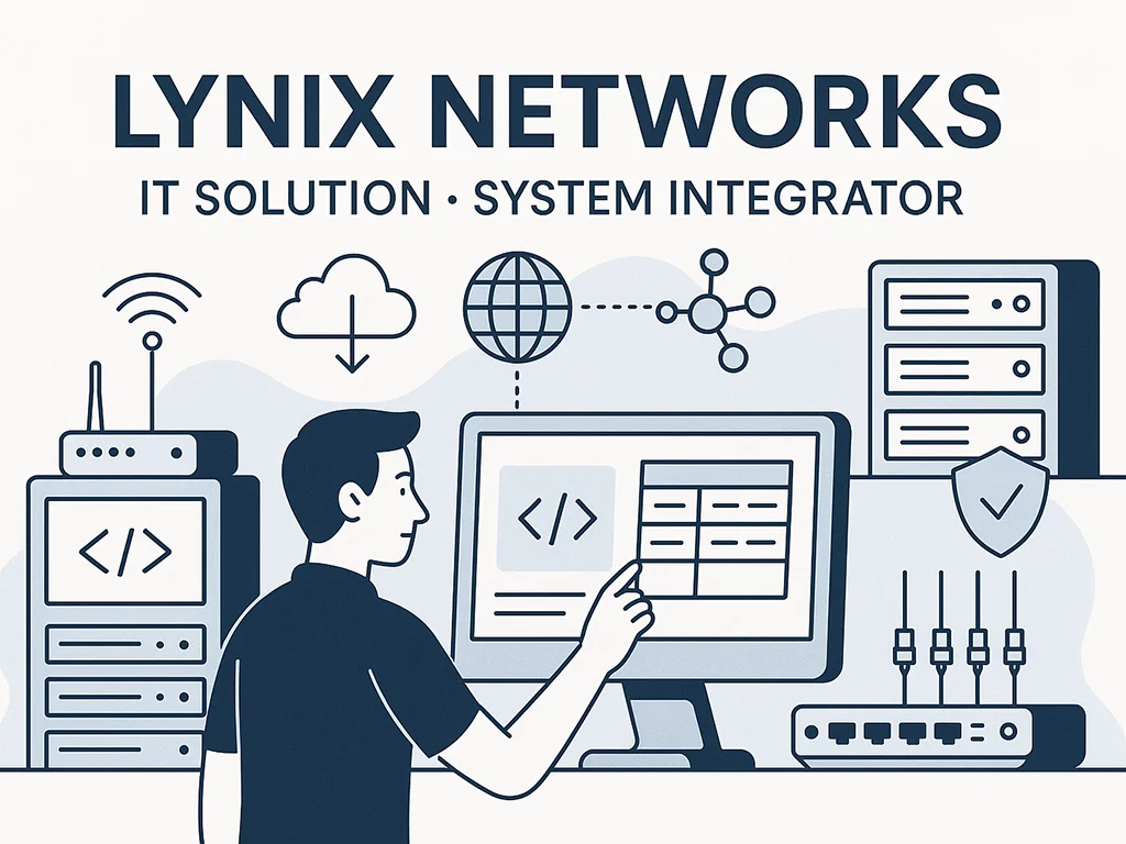 Lynix Networks - IT Solutions and Network Engineer Cirebon